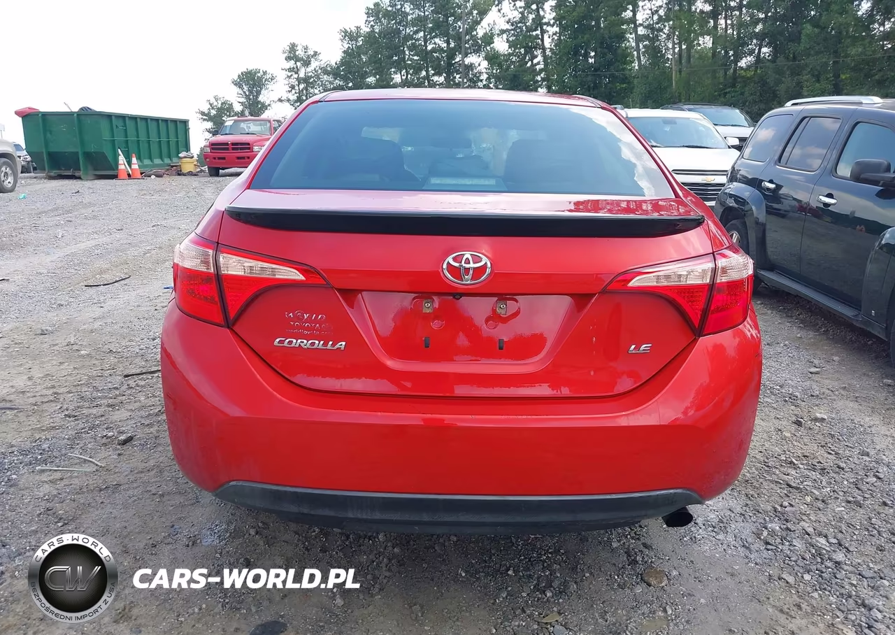 2017 Toyota Corolla Le VIN:2T1BURHE8HC799075 - 16