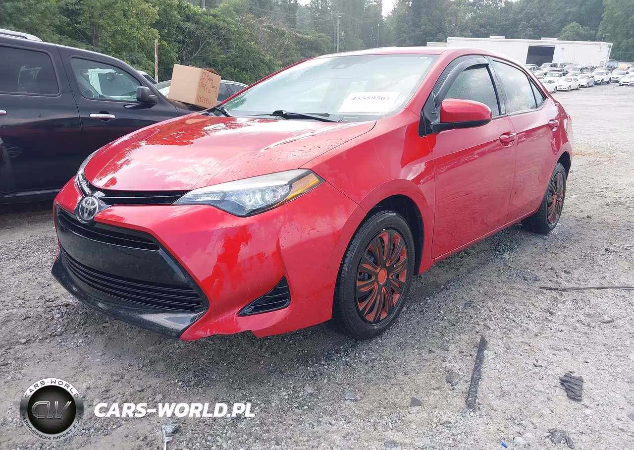 2017 Toyota Corolla Le VIN:2T1BURHE8HC799075 - 2