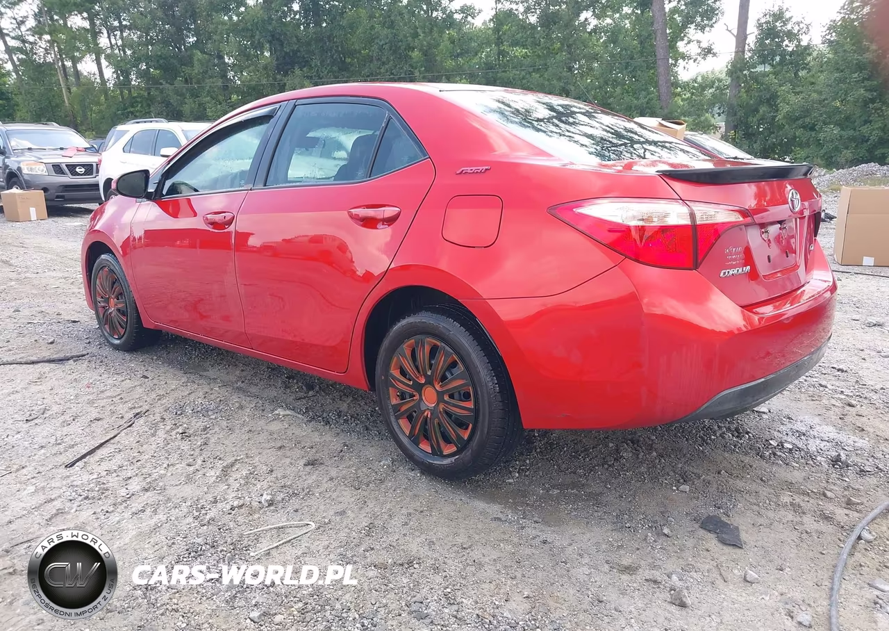2017 Toyota Corolla Le VIN:2T1BURHE8HC799075 - 3