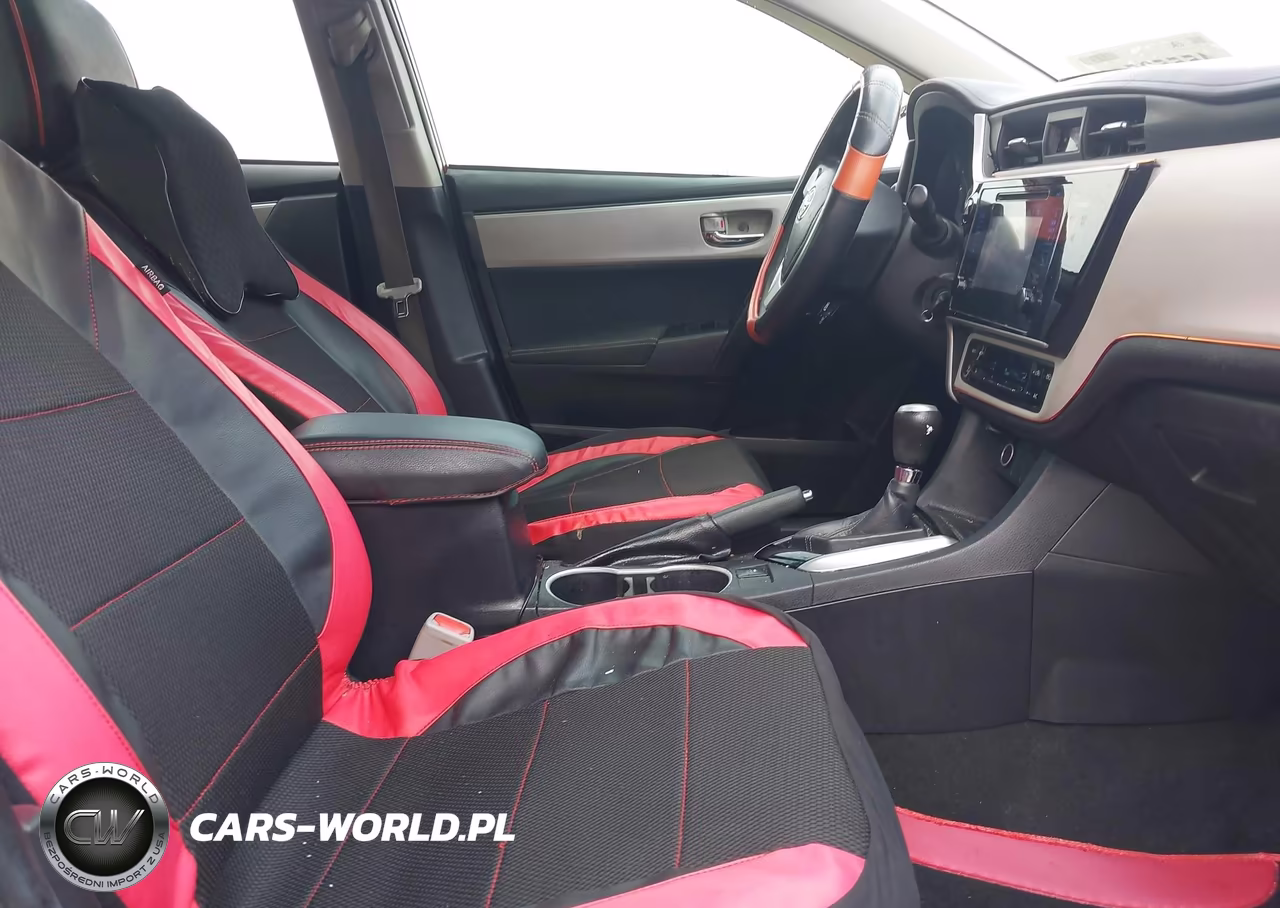 2017 Toyota Corolla Le VIN:2T1BURHE8HC799075 - 5