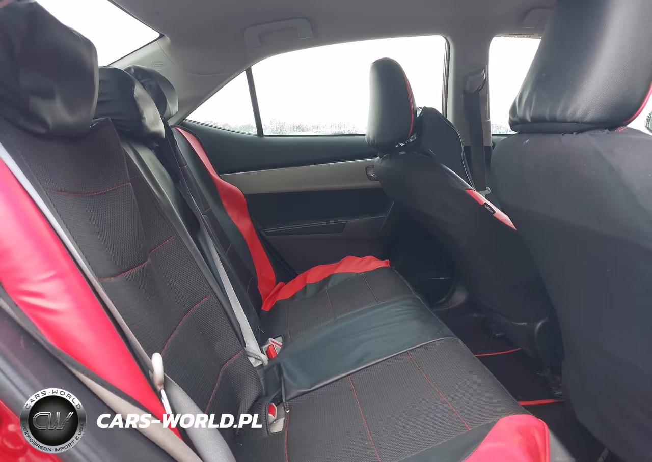 2017 Toyota Corolla Le VIN:2T1BURHE8HC799075 - 8