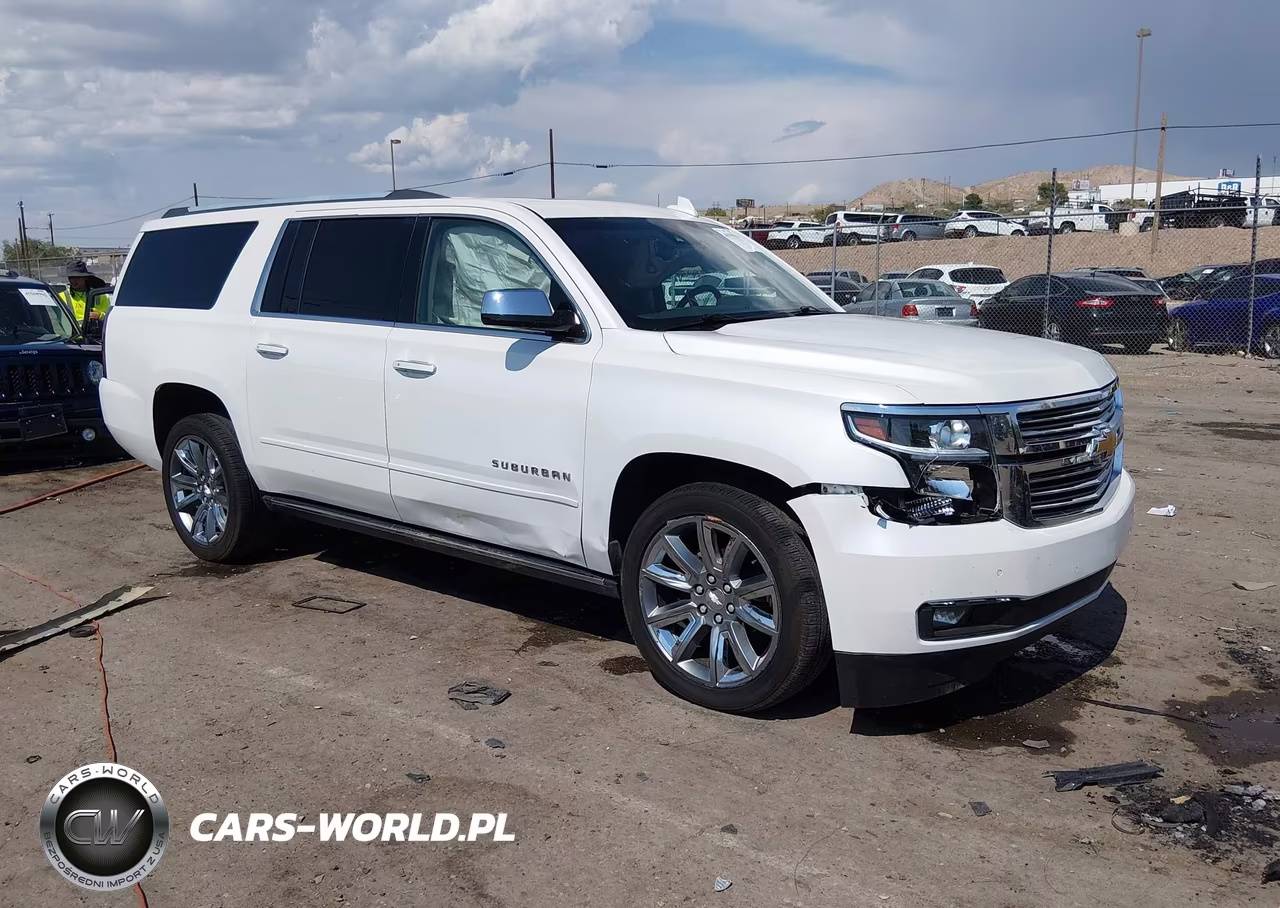 2017 Chevrolet Suburban Premier