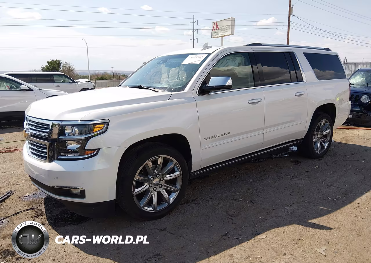 2017 Chevrolet Suburban Premier VIN:1GNSCJKC0HR274200 - 2