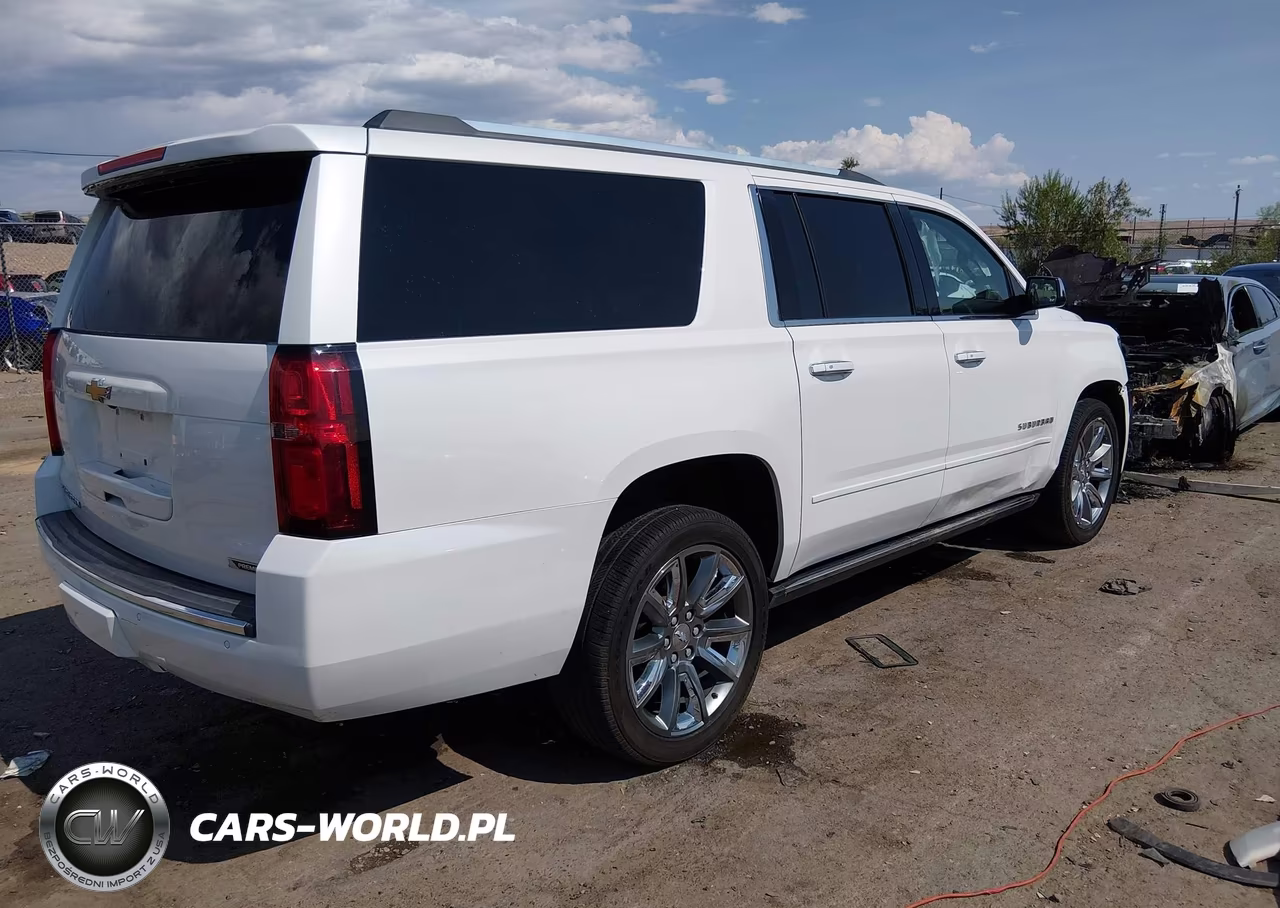2017 Chevrolet Suburban Premier VIN:1GNSCJKC0HR274200 - 4