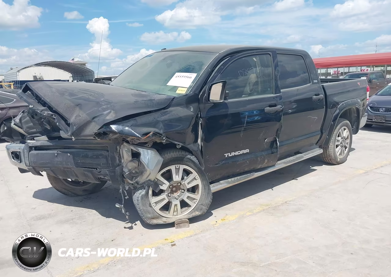 2015 Toyota Tundra Sr5 4.6L V8 VIN:5TFEM5F11FX085762 - 2