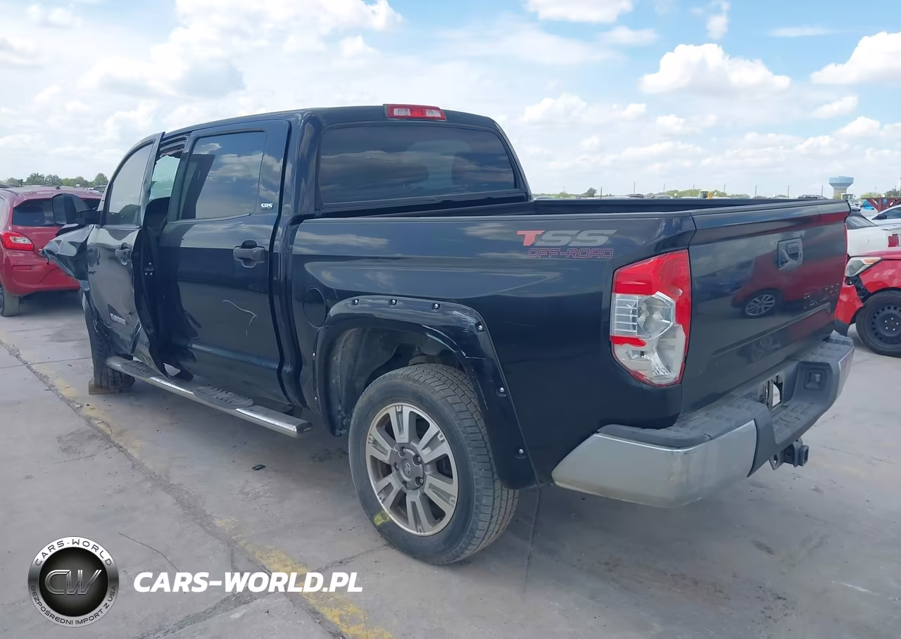 2015 Toyota Tundra Sr5 4.6L V8 VIN:5TFEM5F11FX085762 - 3