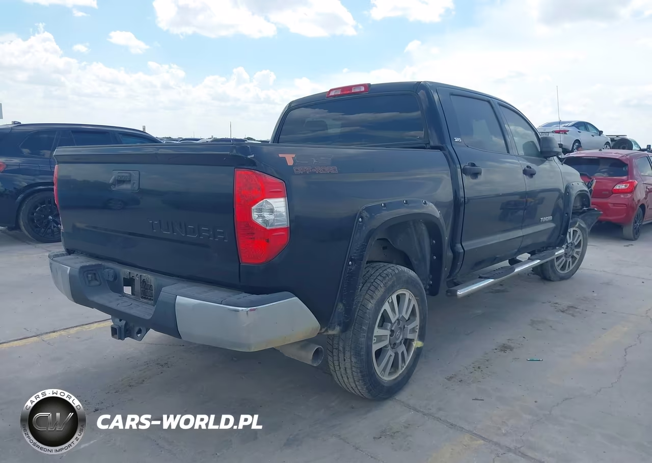 2015 Toyota Tundra Sr5 4.6L V8 VIN:5TFEM5F11FX085762 - 4