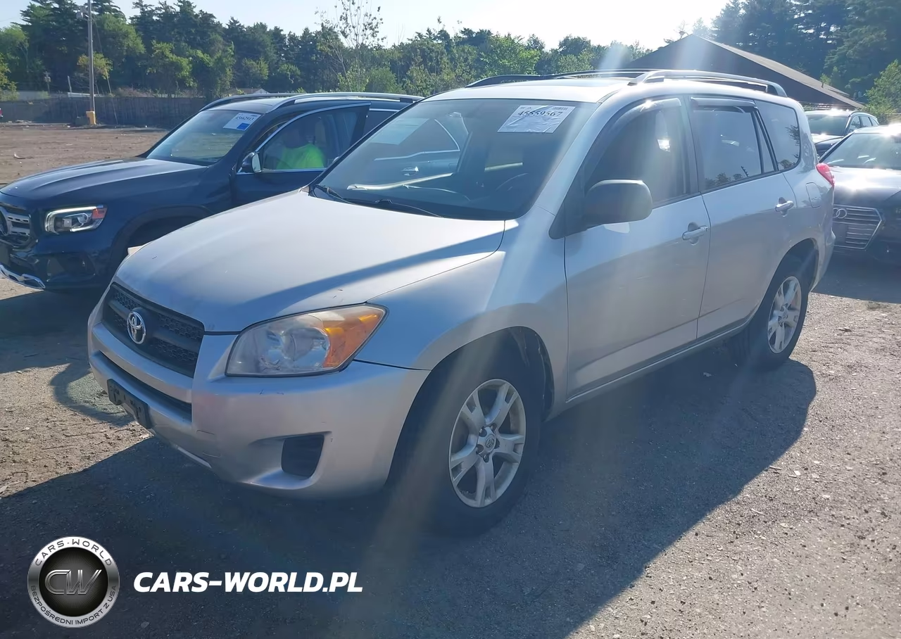 2012 Toyota Rav4 VIN:2T3BF4DV8CW209829 - 2