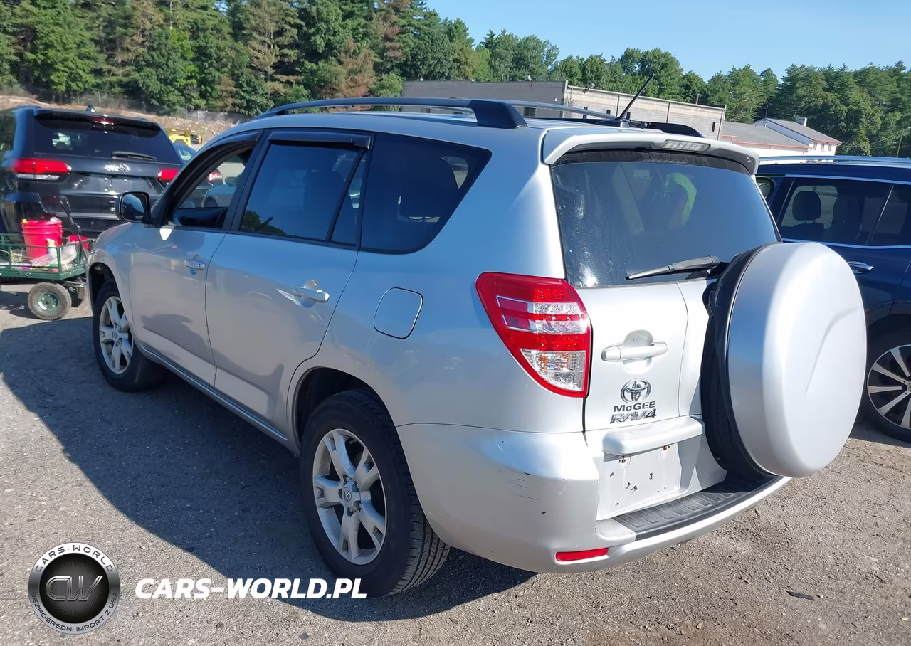 2012 Toyota Rav4 VIN:2T3BF4DV8CW209829 - 3