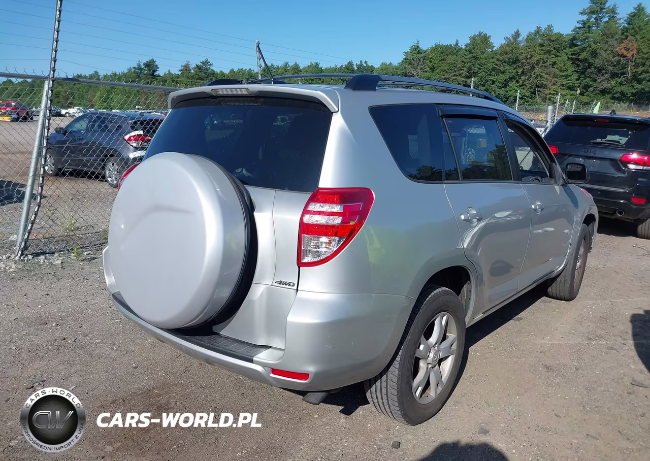 2012 Toyota Rav4 VIN:2T3BF4DV8CW209829 - 4