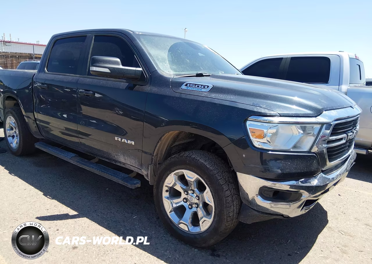 2021 Ram 1500 Big Horn 4X4 5'7 Box