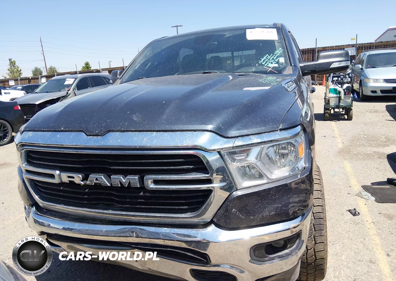2021 Ram 1500 Big Horn 4X4 5'7 Box VIN:1C6RRFFG0MN623770 - 12