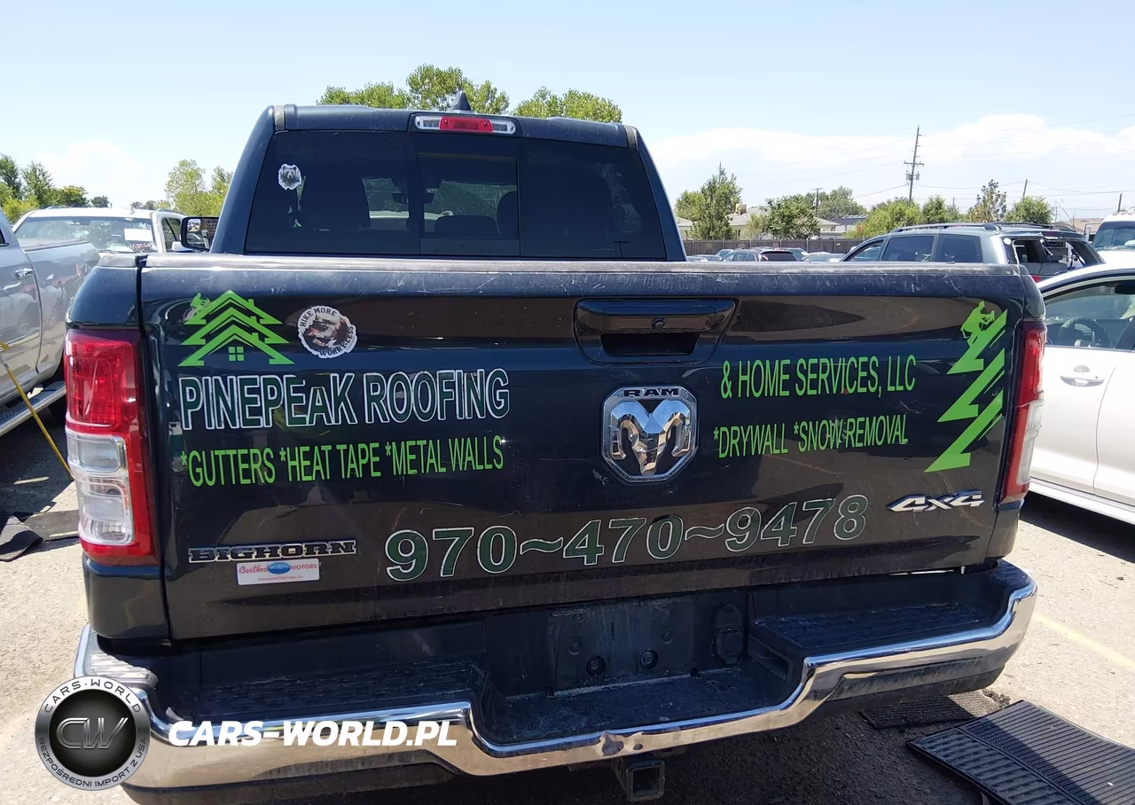 2021 Ram 1500 Big Horn 4X4 5'7 Box VIN:1C6RRFFG0MN623770 - 16