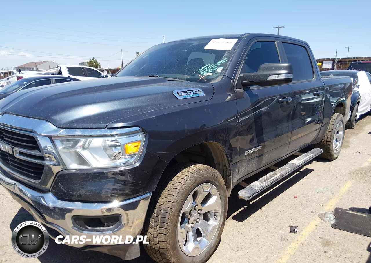 2021 Ram 1500 Big Horn 4X4 5'7 Box VIN:1C6RRFFG0MN623770 - 2