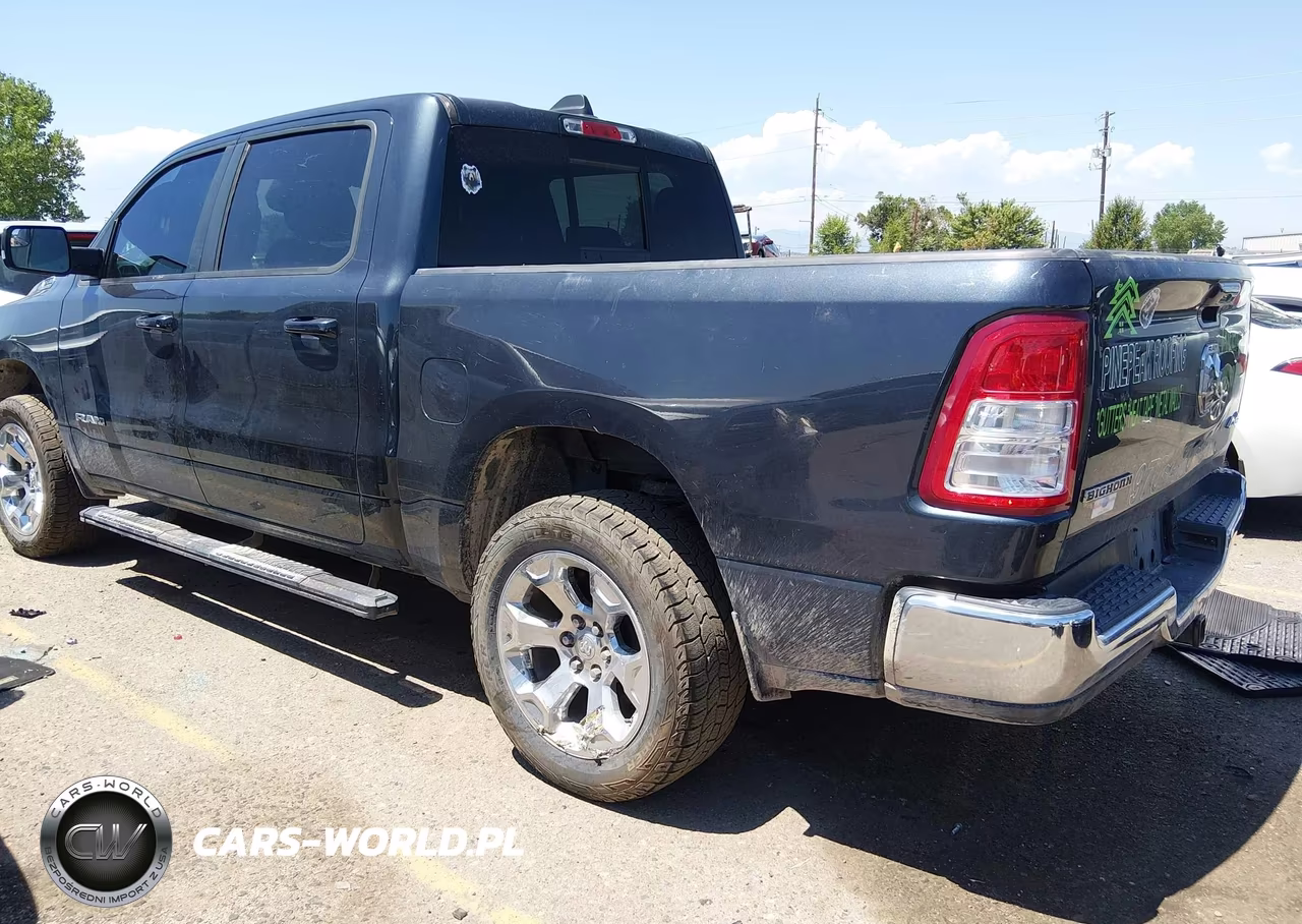 2021 Ram 1500 Big Horn 4X4 5'7 Box VIN:1C6RRFFG0MN623770 - 3