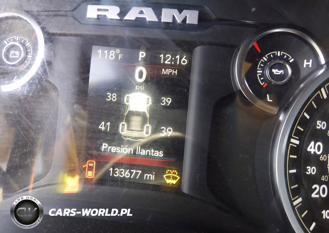 2021 Ram 1500 Big Horn 4X4 5'7 Box VIN:1C6RRFFG0MN623770 - 7