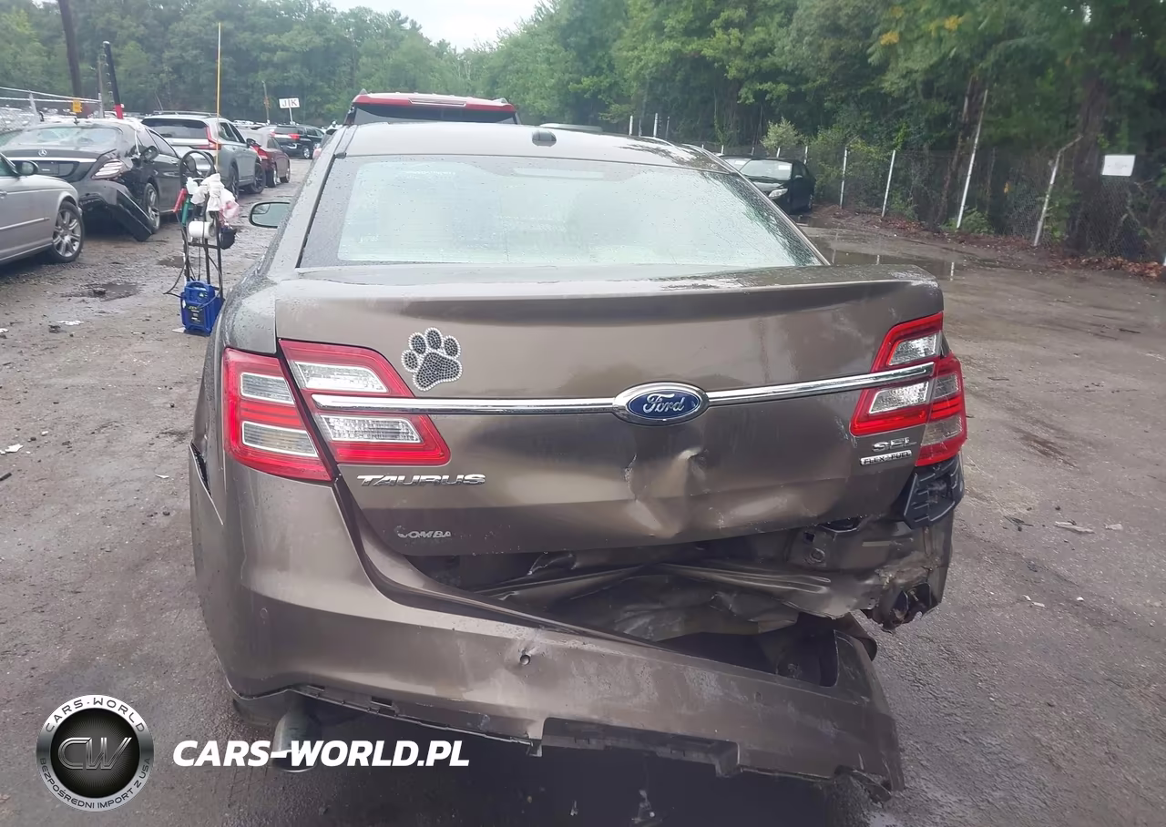 2015 Ford Taurus Sel VIN:1FAHP2E88FG101673 - 16
