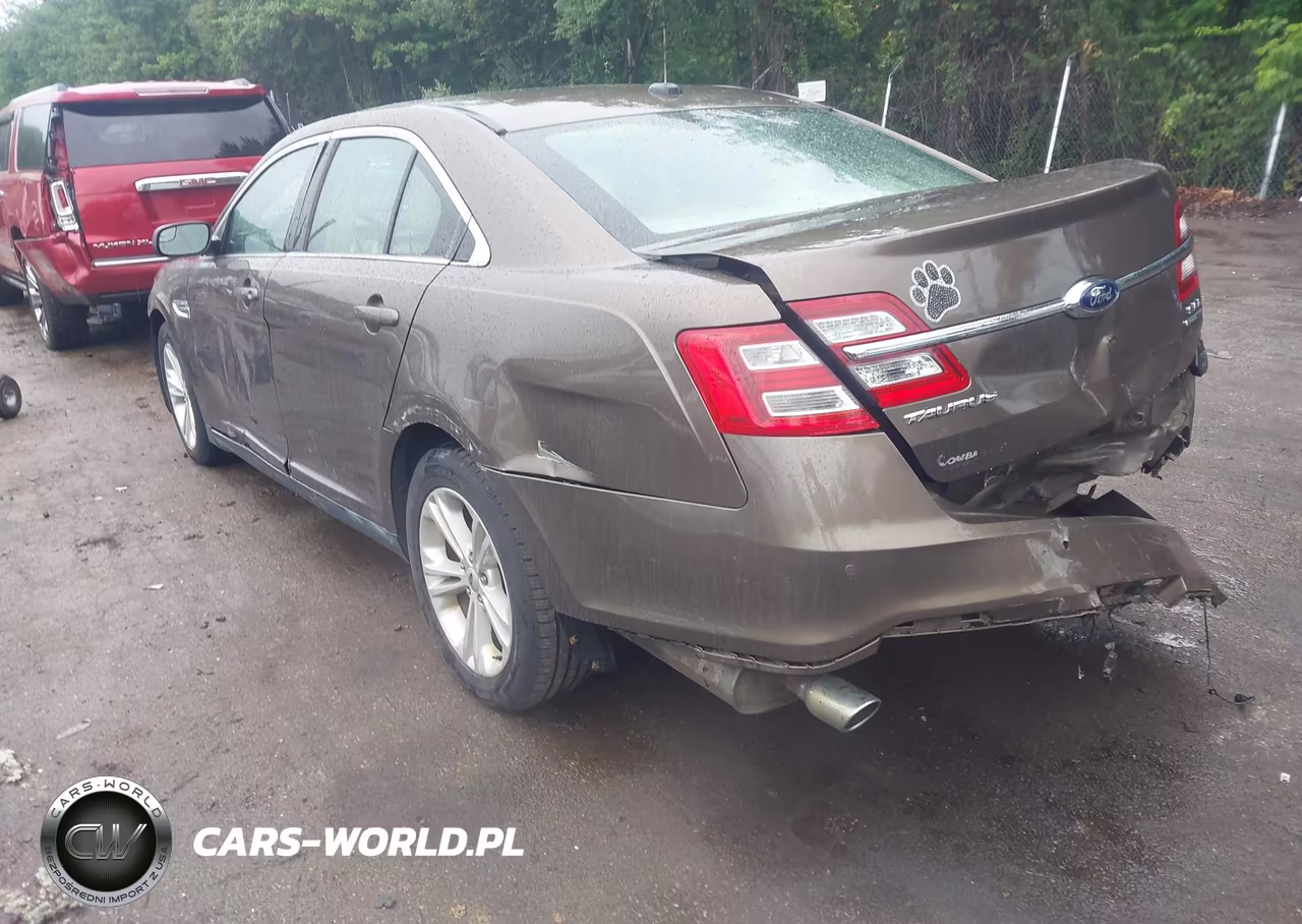 2015 Ford Taurus Sel VIN:1FAHP2E88FG101673 - 3