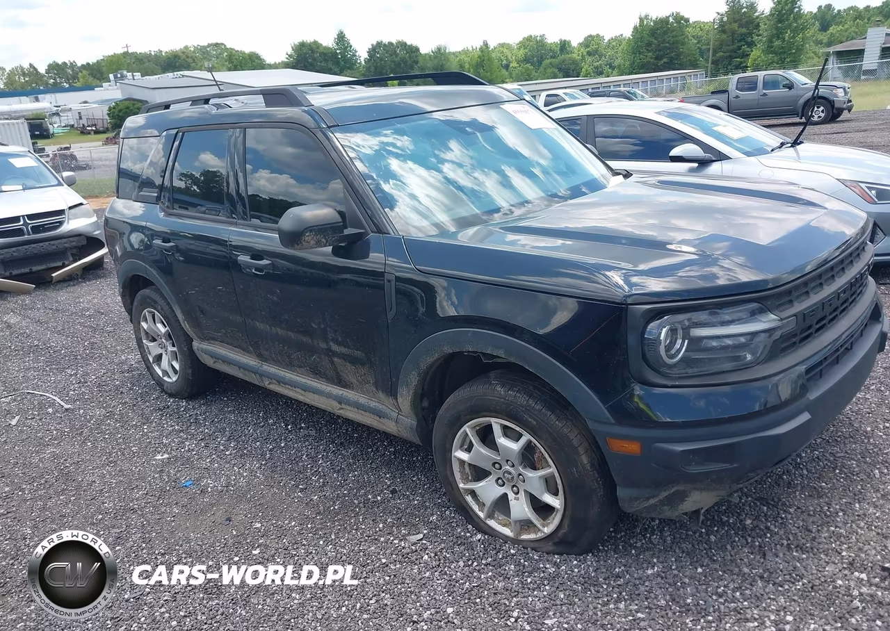 2021 Ford Bronco Sport – zdjęcie 1 z 16