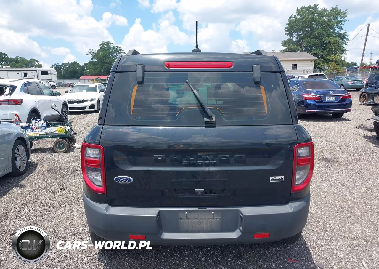 2021 Ford Bronco Sport VIN:3FMCR9A61MRA98063 - 16