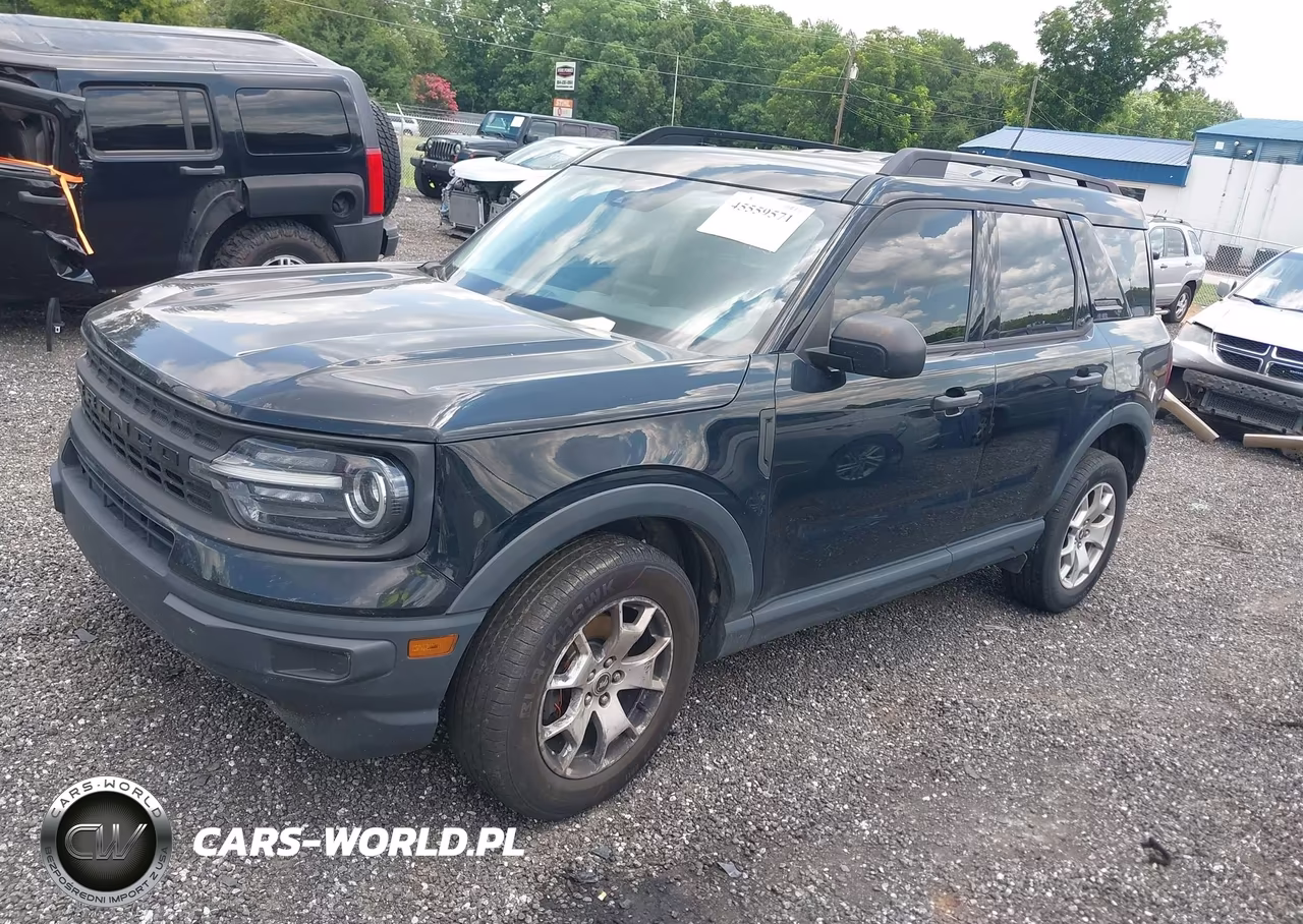 2021 Ford Bronco Sport VIN:3FMCR9A61MRA98063 - 2