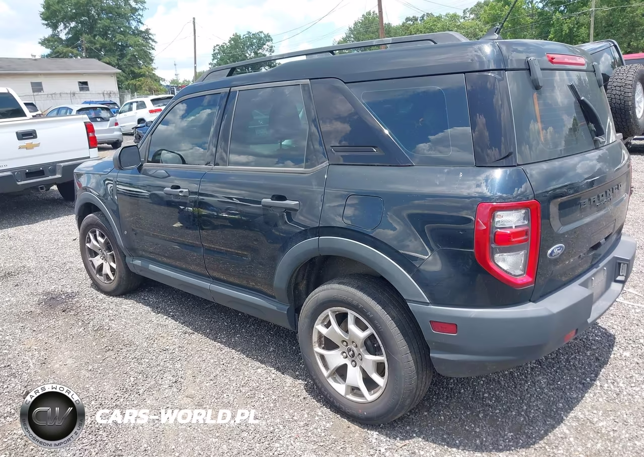 2021 Ford Bronco Sport VIN:3FMCR9A61MRA98063 - 3