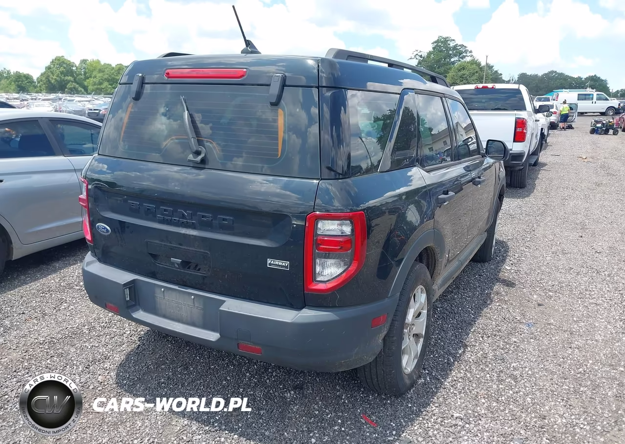2021 Ford Bronco Sport VIN:3FMCR9A61MRA98063 - 4