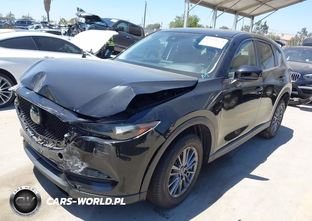 2019 Mazda Cx-5 Touring VIN:JM3KFACM5K1624053 - 2