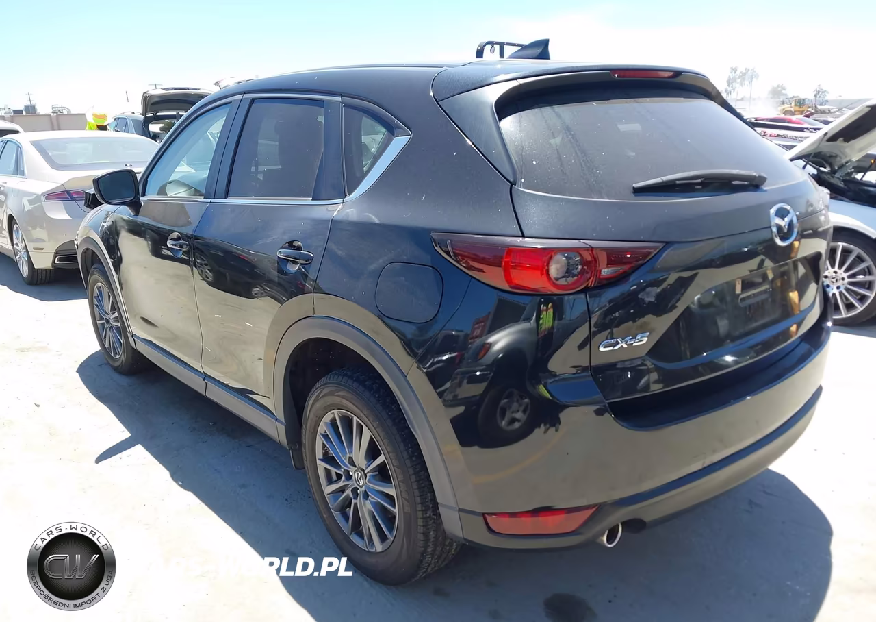 2019 Mazda Cx-5 Touring VIN:JM3KFACM5K1624053 - 3