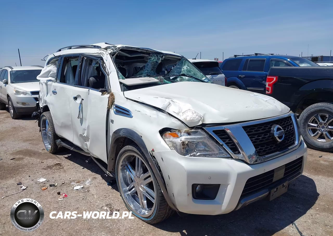 2020 Nissan Armada Sl 2Wd