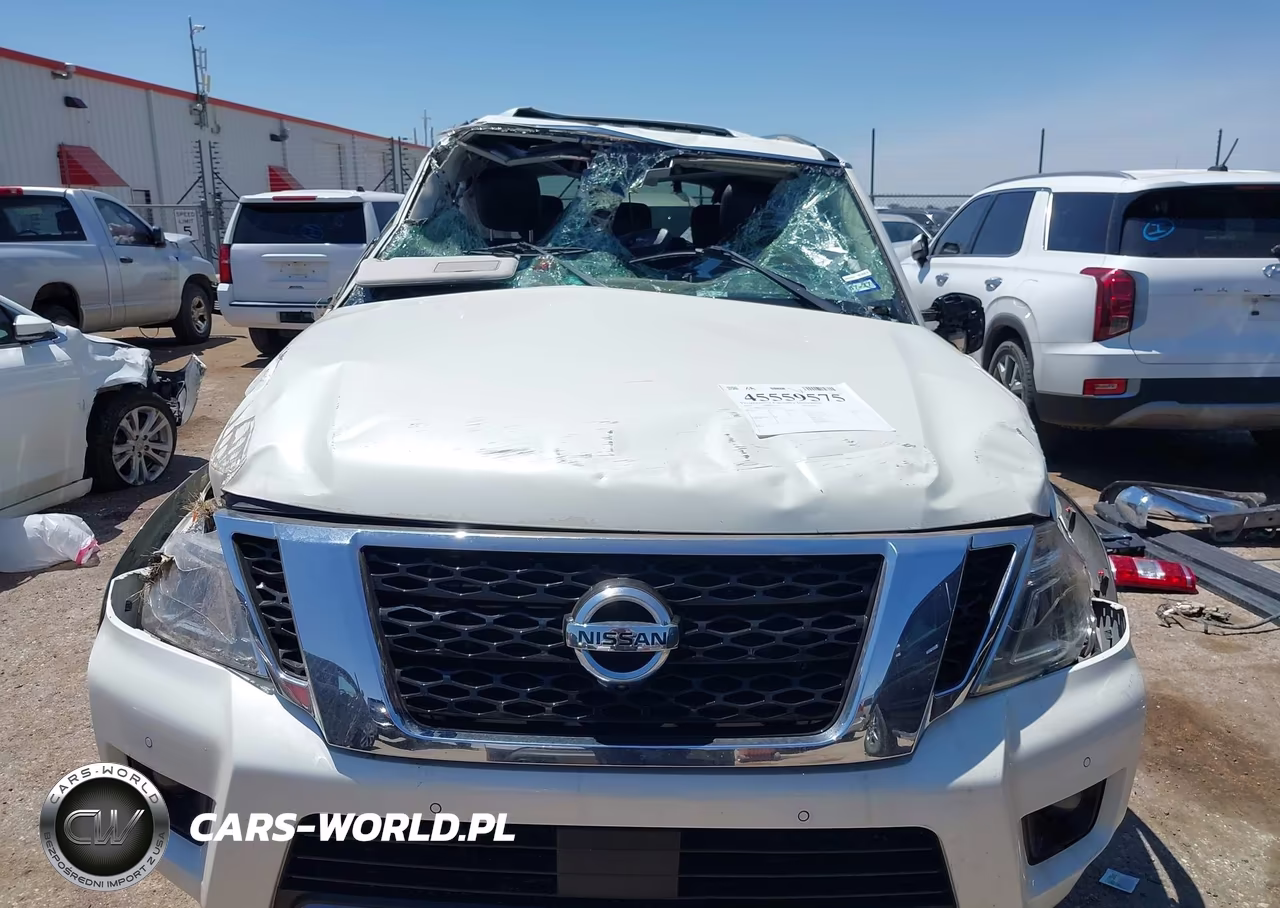 2020 Nissan Armada Sl 2Wd VIN:JN8AY2ND2LX016530 - 11