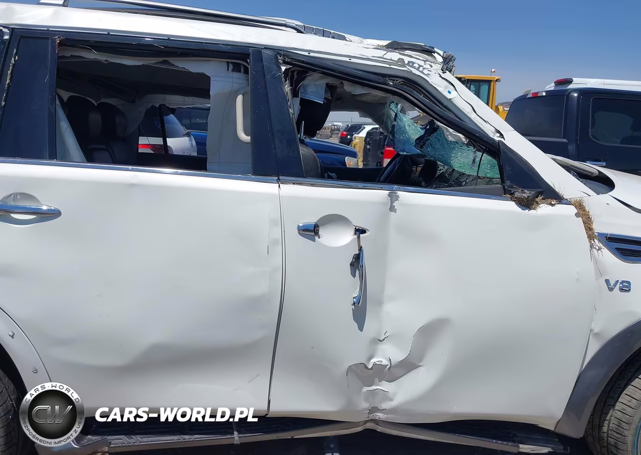 2020 Nissan Armada Sl 2Wd VIN:JN8AY2ND2LX016530 - 12