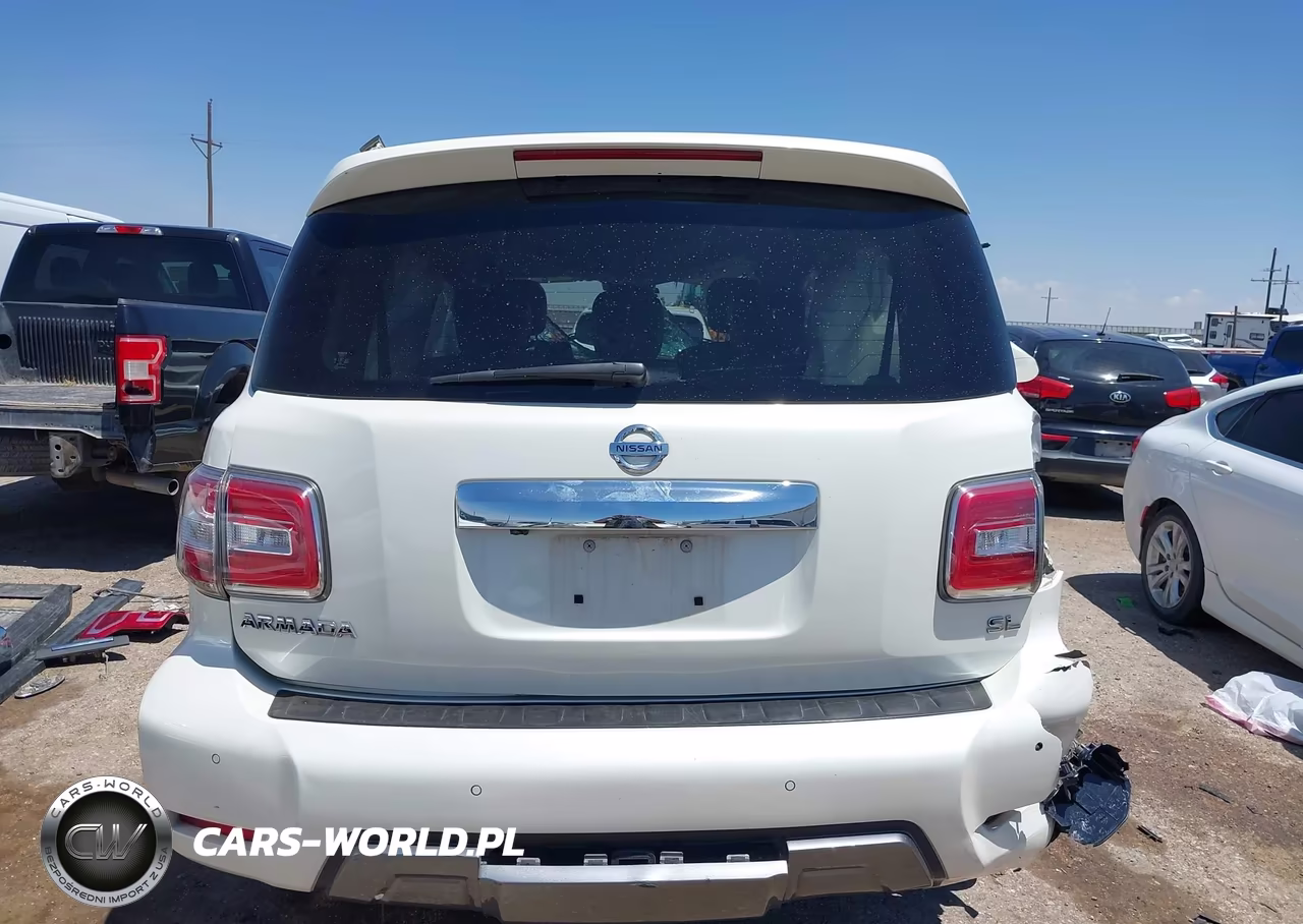 2020 Nissan Armada Sl 2Wd VIN:JN8AY2ND2LX016530 - 15