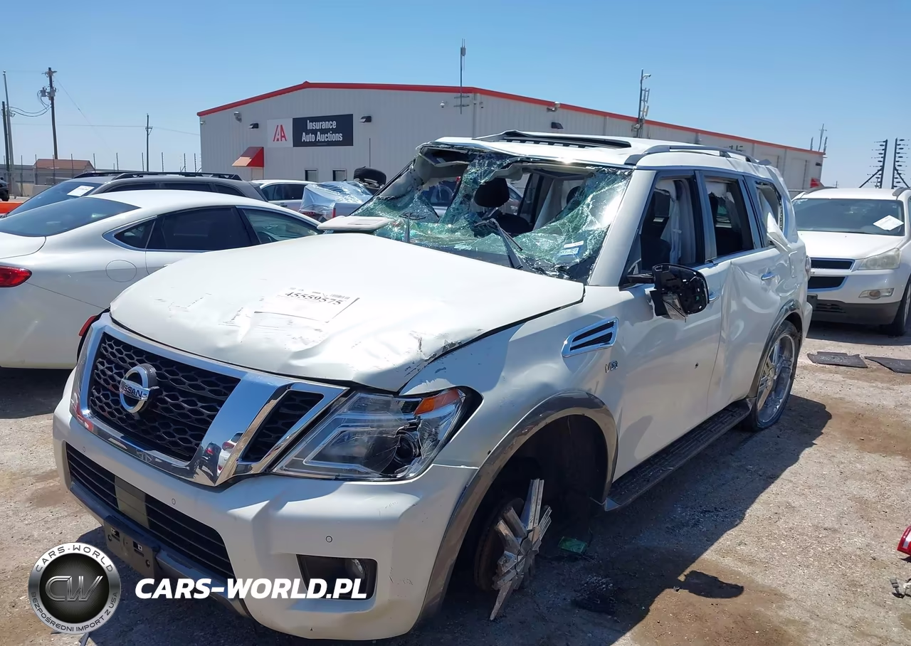 2020 Nissan Armada Sl 2Wd VIN:JN8AY2ND2LX016530 - 2