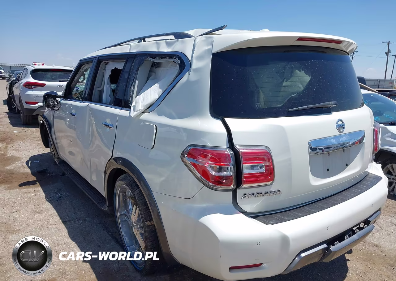 2020 Nissan Armada Sl 2Wd VIN:JN8AY2ND2LX016530 - 3