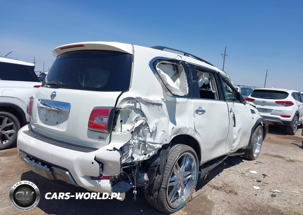 2020 Nissan Armada Sl 2Wd VIN:JN8AY2ND2LX016530 - 4