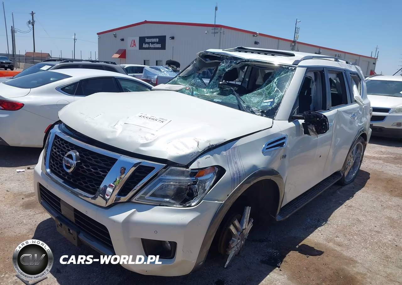 2020 Nissan Armada Sl 2Wd VIN:JN8AY2ND2LX016530 - 6