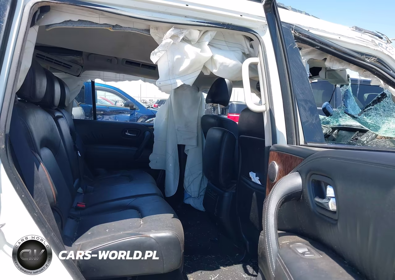 2020 Nissan Armada Sl 2Wd VIN:JN8AY2ND2LX016530 - 8