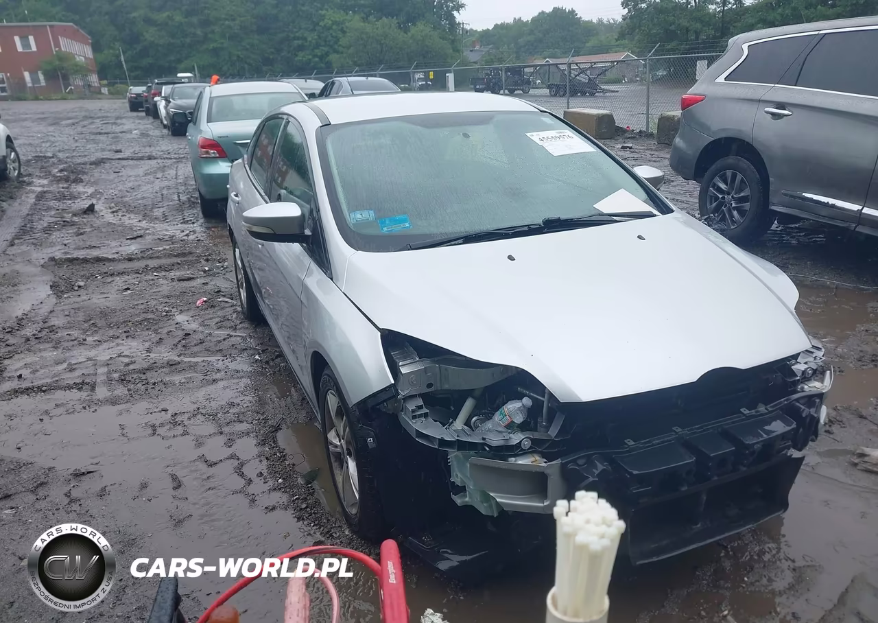 2014 Ford Focus Se – zdjęcie 1 z 10