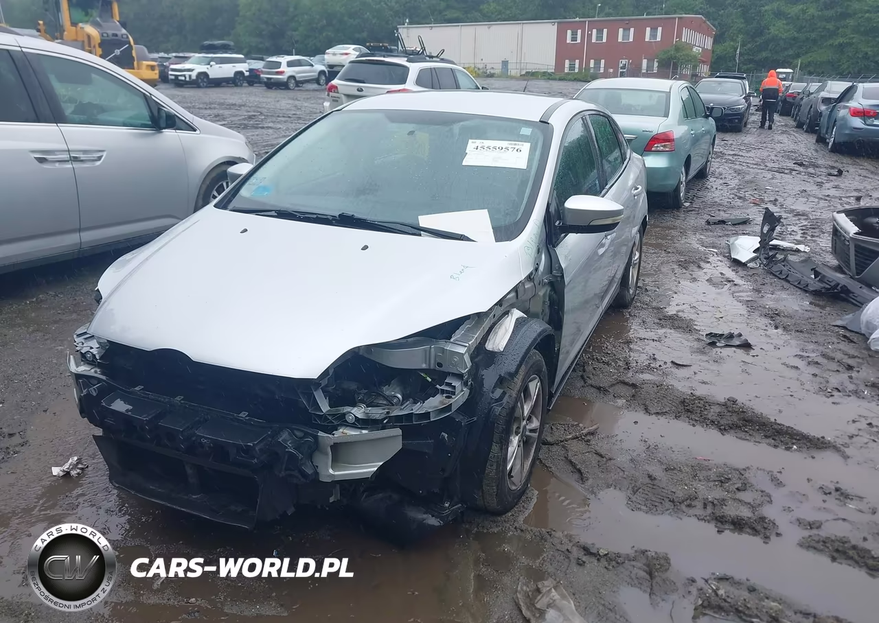 2014 Ford Focus Se VIN:1FADP3F26EL424365 - 2