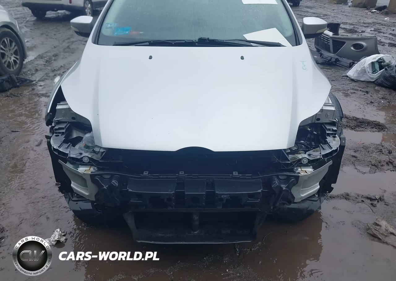 2014 Ford Focus Se VIN:1FADP3F26EL424365 - 6