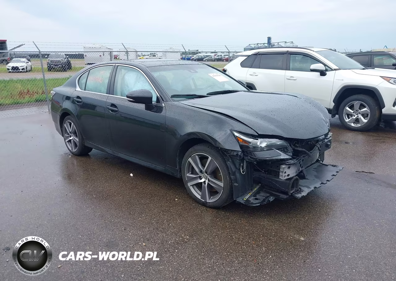2018 Lexus Gs 350