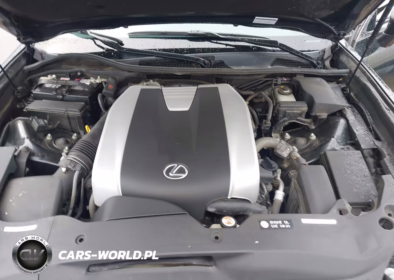 2018 Lexus Gs 350 VIN:JTHCZ1BL7JA008610 - 10