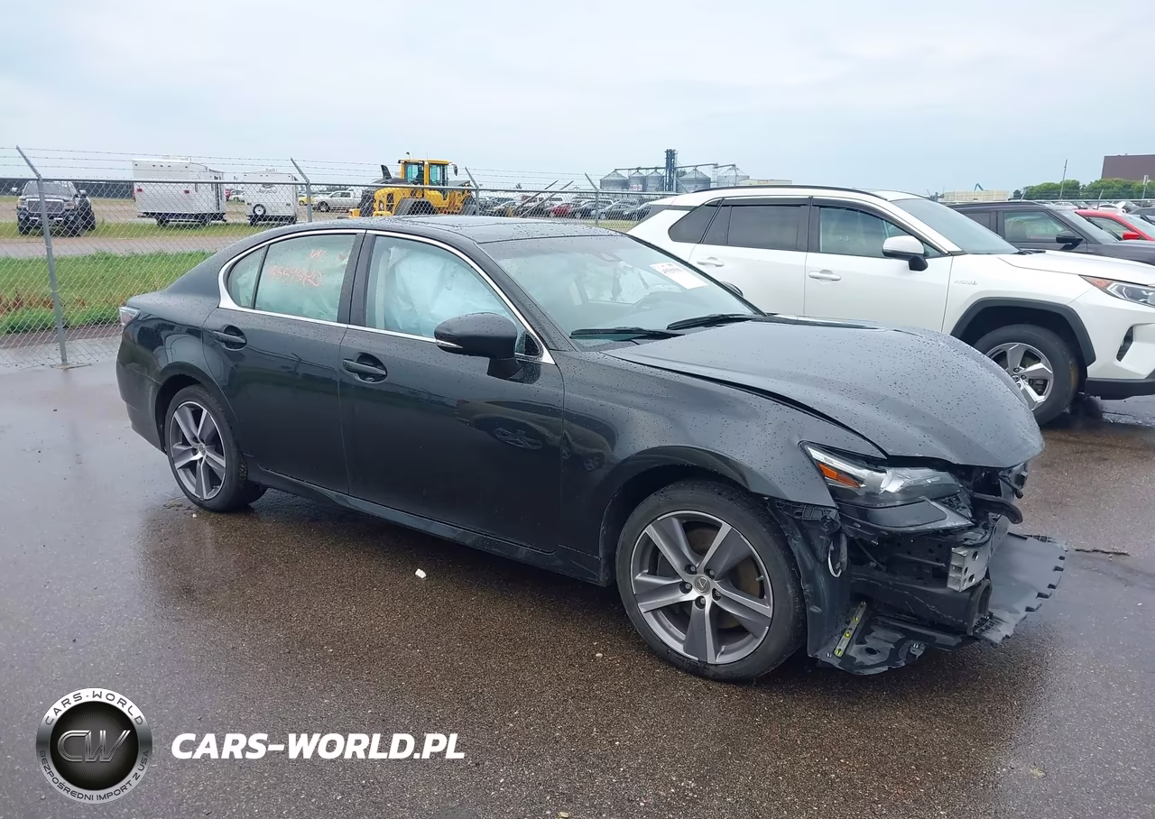2018 Lexus Gs 350 VIN:JTHCZ1BL7JA008610 - 14