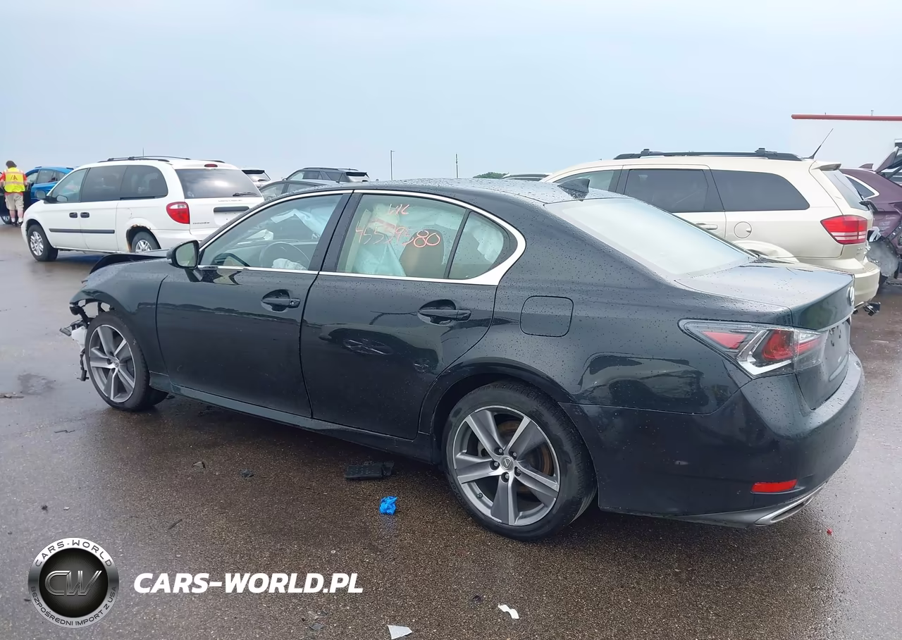 2018 Lexus Gs 350 VIN:JTHCZ1BL7JA008610 - 15
