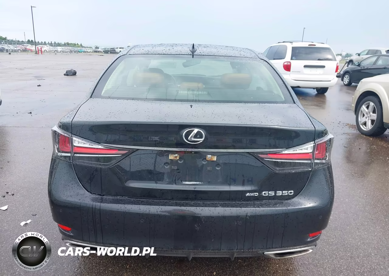 2018 Lexus Gs 350 VIN:JTHCZ1BL7JA008610 - 17