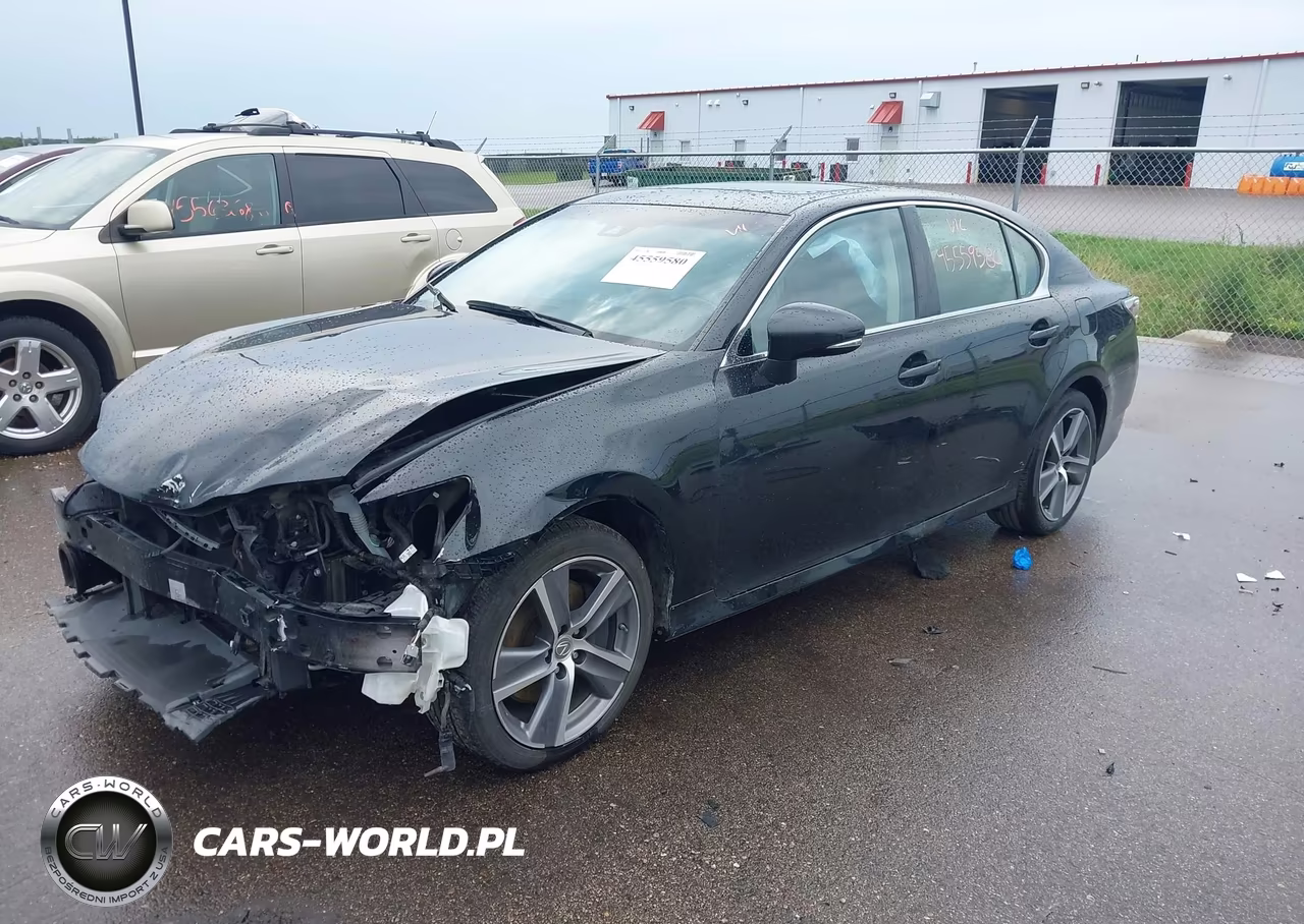 2018 Lexus Gs 350 VIN:JTHCZ1BL7JA008610 - 2