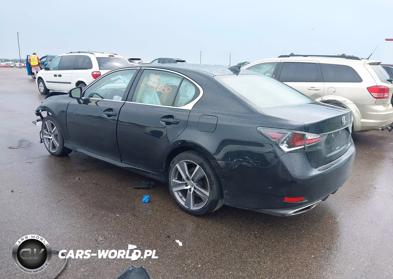 2018 Lexus Gs 350 VIN:JTHCZ1BL7JA008610 - 3