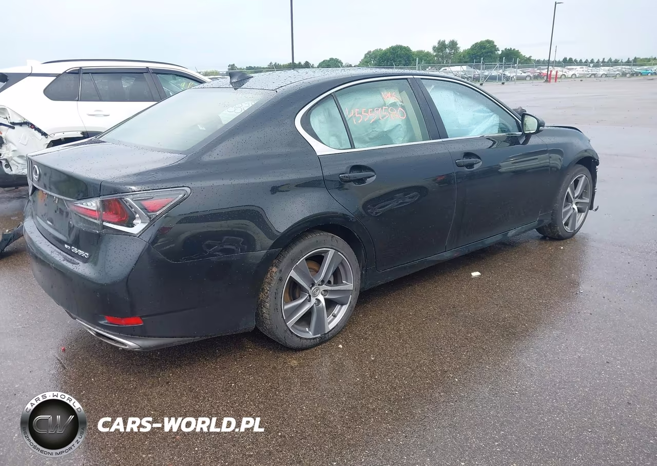 2018 Lexus Gs 350 VIN:JTHCZ1BL7JA008610 - 4
