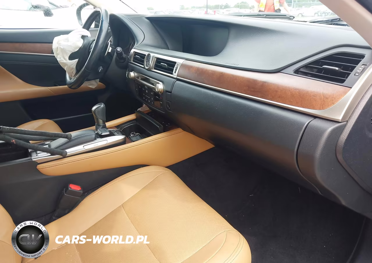 2018 Lexus Gs 350 VIN:JTHCZ1BL7JA008610 - 5